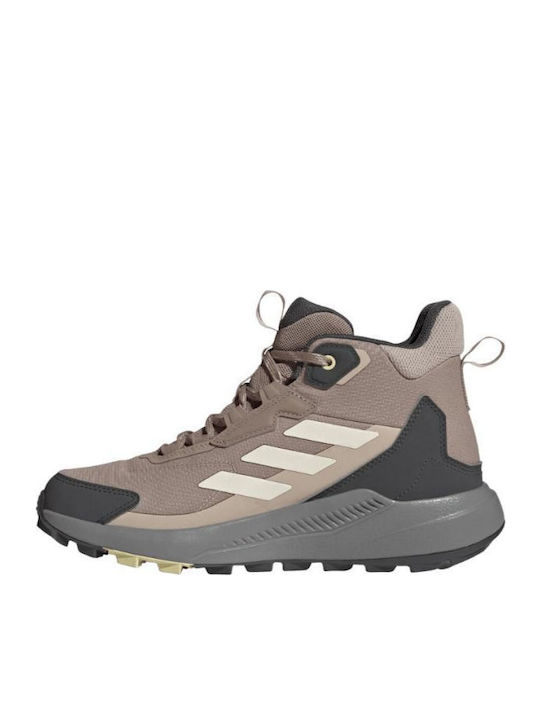 adidas Anylander Women's Hiking Boots Waterproof Brown