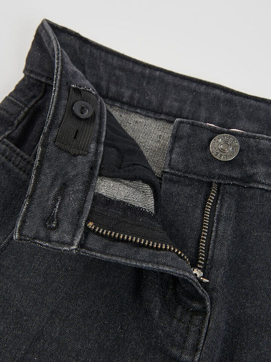 Kinder Röcke Denim Schwarze