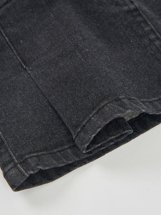 Kinder Röcke Denim Schwarze