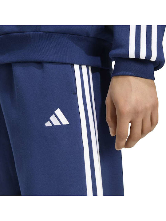 adidas 3-stripes Παντελόνι Φόρμας Navy Μπλε