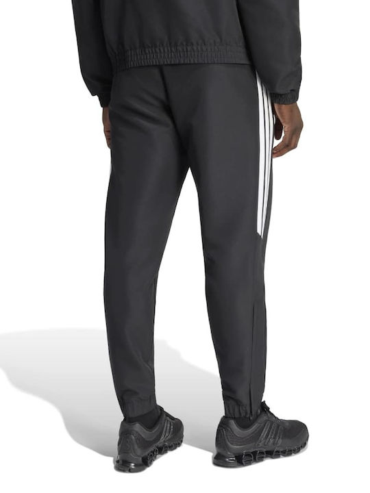Essentials Fußball Jogginghose Schwarz