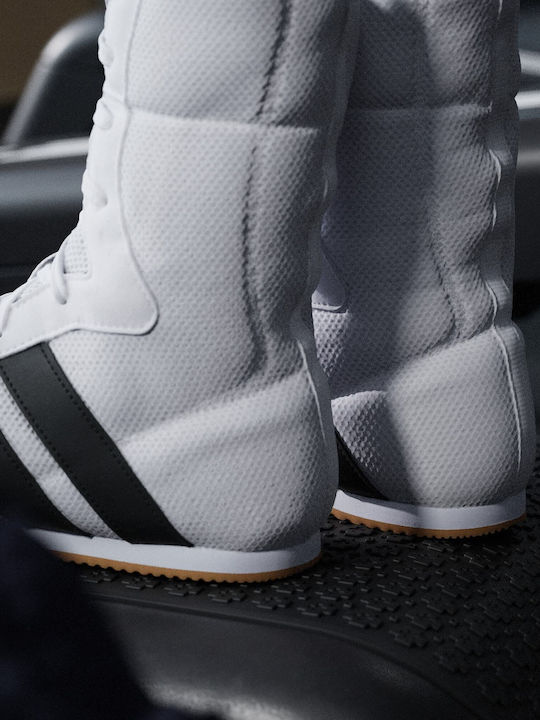 adidas Hog Pantofi de box albi adidas Hog Pantofi de box albi