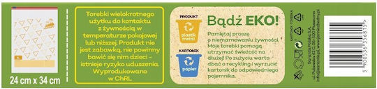 Staples Sacuri De Gunoi Rezistente Capacitate 4lt 34x24cm 10 Bucăți Transparente
