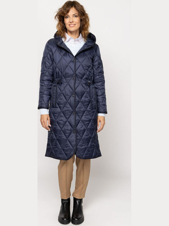 Women's Jacket for Winter Navy