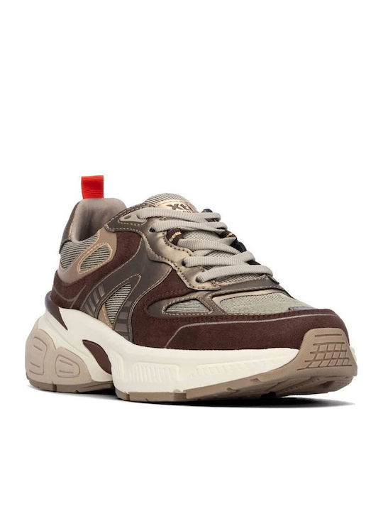 Γυναικεία Sneakers Καφέ