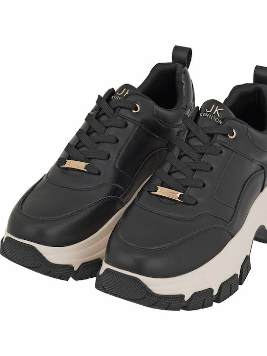Women's Black Sneakers