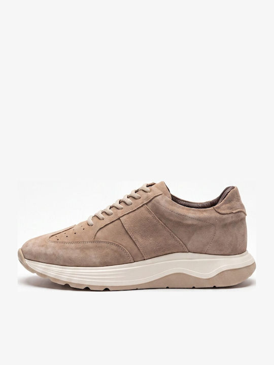 Ανδρικά Flatforms Sneakers Μπεζ