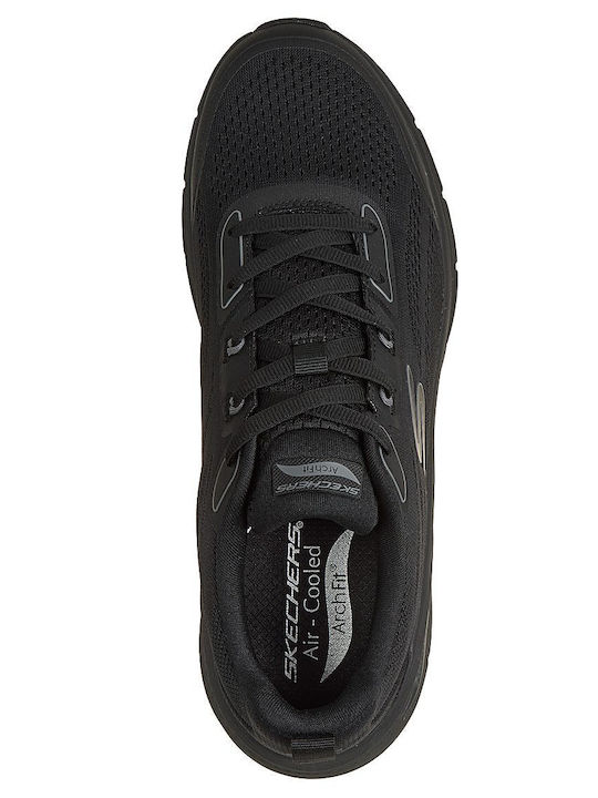 Arch Fit Herren Anatomische Sneakers Schwarz