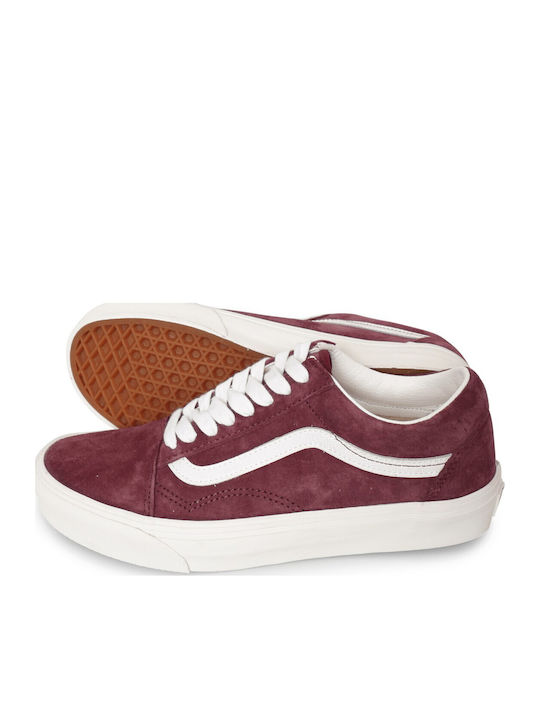 Vans Old Skool Men's Sneakers Burgundy