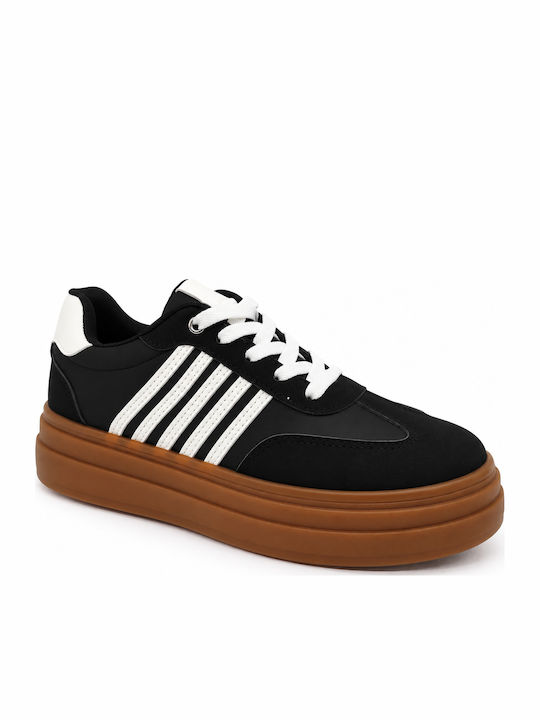 Flatforms Adidasi pentru femei Negru