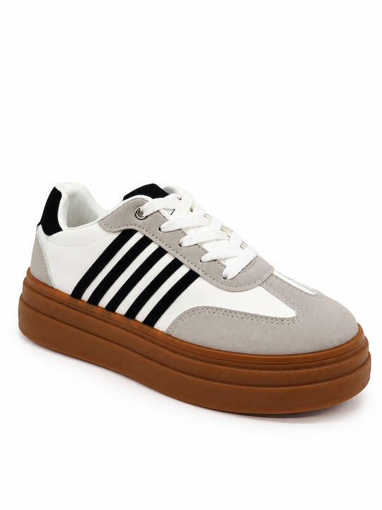 Flatforms Adidasi pentru femei Negru