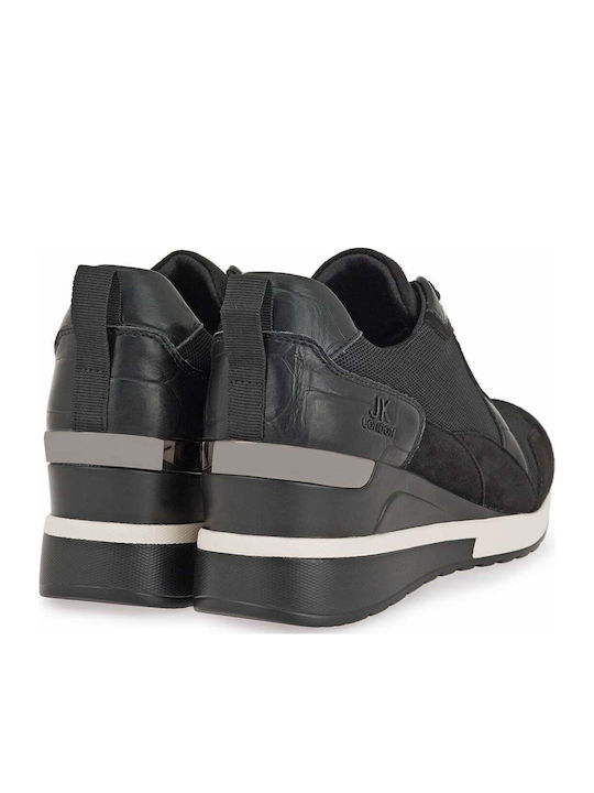 Women's Black Sneakers