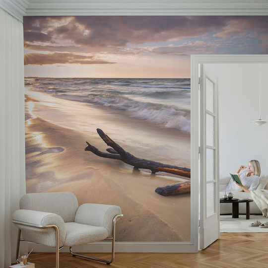 Light Blue Wall Wallpaper 104x70cm