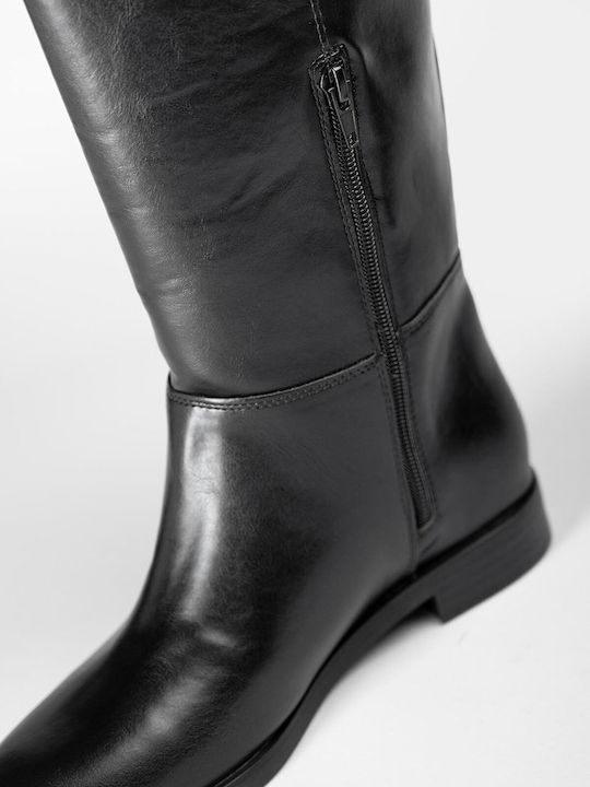 Damenstiefel Reiten Schwarz