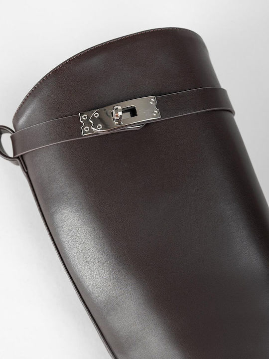 Damenstiefel Reiten Braun