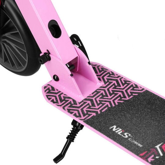 Nils Kinderroller Klappbares Lumia 2-Rad Rosa