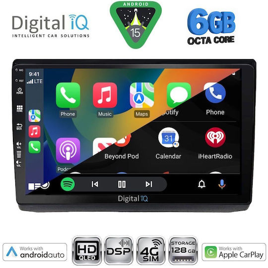 Digital Iq Bxf 17558a_cpaa 10 инчов мултимедиен таблет Opel Vivaro – Renault Trafic Nissan Primastar Модел 2004-2015