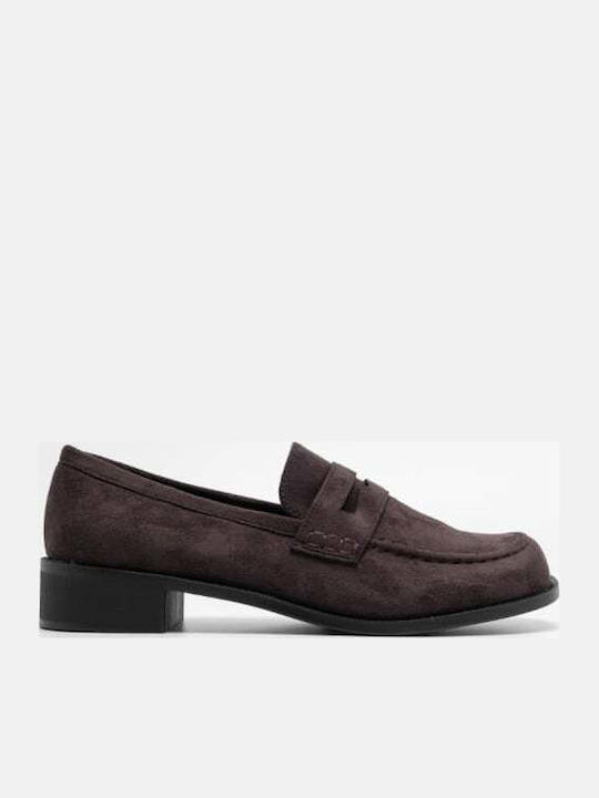 Damen Mokassins in Braunen Farbe