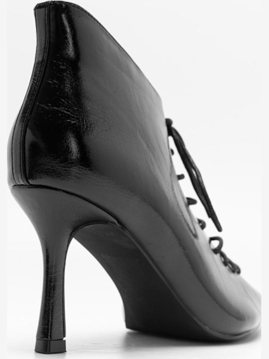 Damen Stiefeletten Schwarz