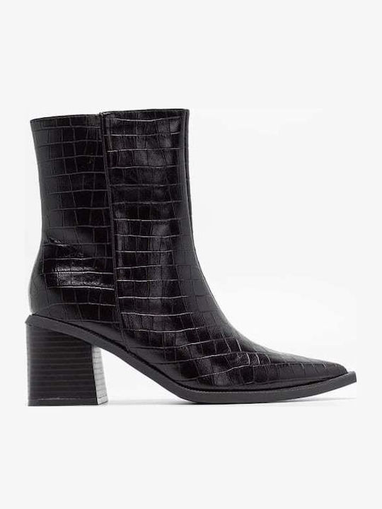 Damen Stiefeletten Braun