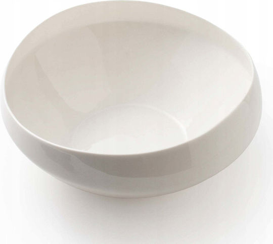 Verlo Round Porcelain Serving Bowl with Diameter 19cm