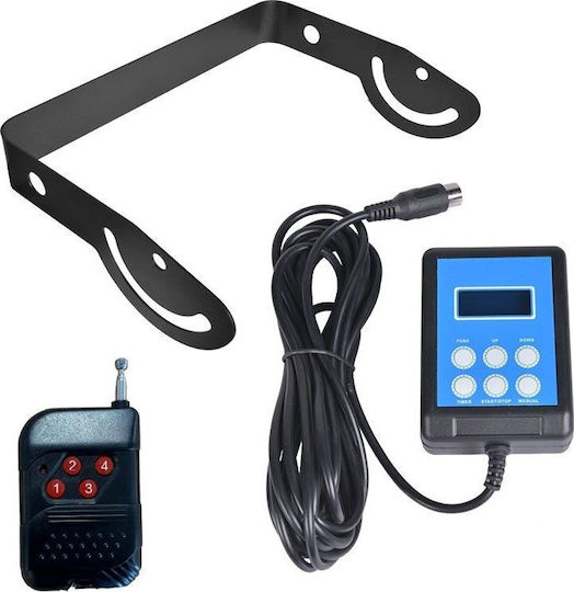 Light4me Nebelmaschine 900W mit Verkabeltem / Drahtlosem Controller