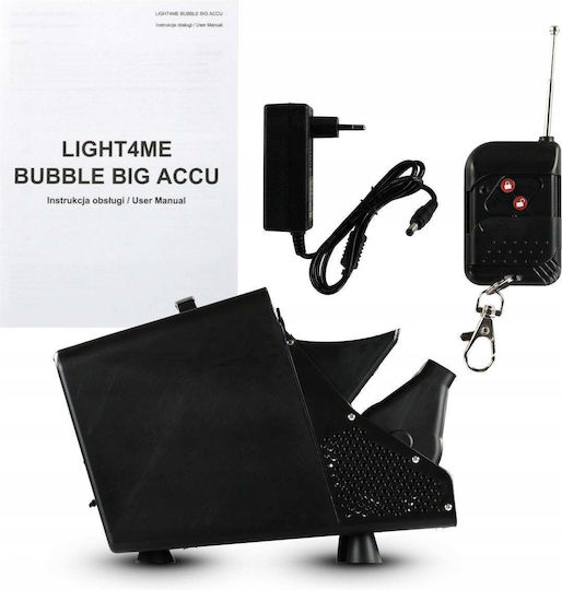 Light4me Light4me Μηχανή Φυσαλίδων 30W
