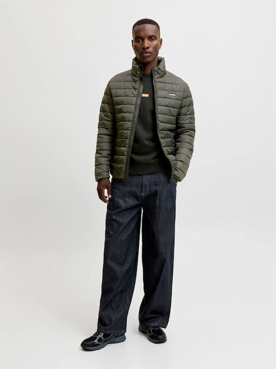 Herren Puffer Jacke Rosin