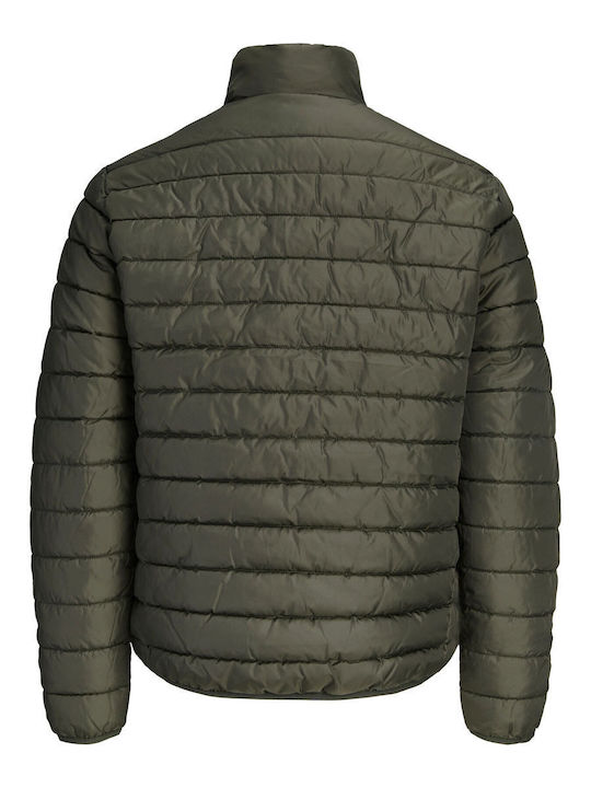 Herren Puffer Jacke Rosin
