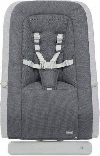 Chicco Relax Electric Pentru Bebeluși Rhythm 'n' Sound Cu Muzică Gri Pentru Copil Până La 9kg
