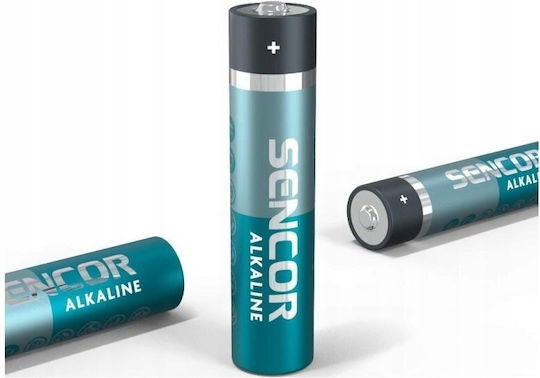 Sencor Алкални Батерии AAA 1.5V 4 Броя