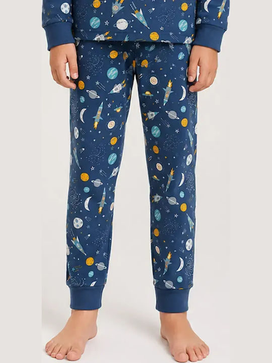 Extan Bebe Kids Pajamas Blue