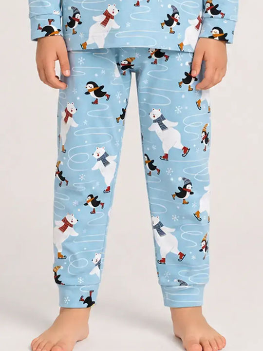 Extan Bebe Kids Nightwear Light Blue Pyjama