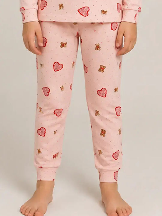 Extan Bebe Kids Nightwear Pink Pyj0429a