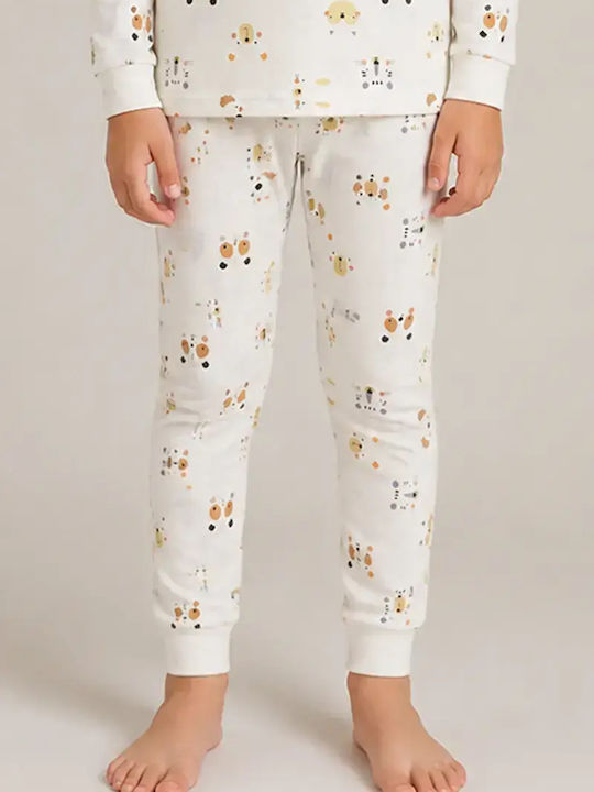 Extan Bebe Kids Nightwear Ecru