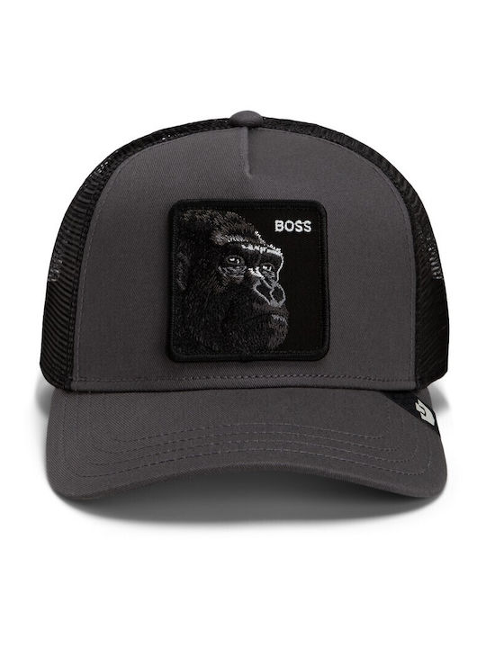Капела Джокей Boss Камионджия Горила Антрацит Goorin Bros