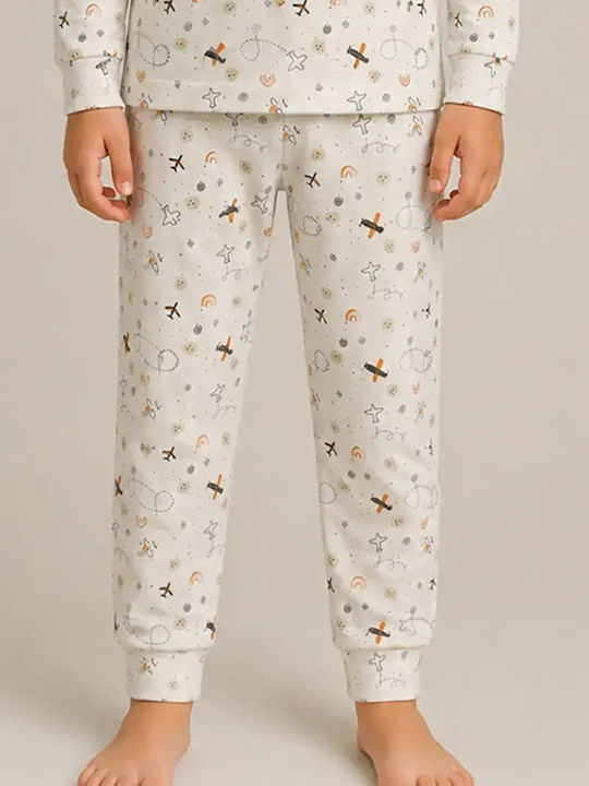 Extan Bebe Kids Nightwear Ecru