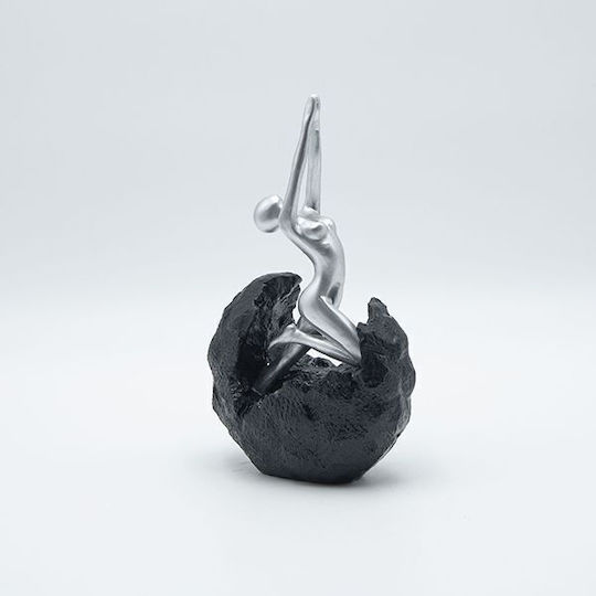 Διακοσμητική Φιγούρα Πολυρητίνης 12.5x12.5x7cm