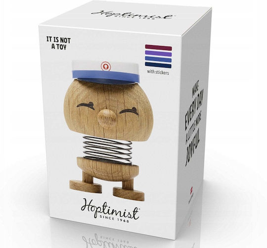 Hoptimist Декоративна Статуетка от Дърво Bimble 5.9x5.9cm Hoptimist Декоративна Статуетка от Дърво Bimble 5.9x5.9cm