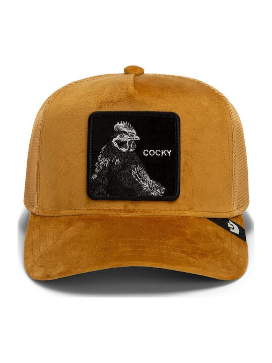 Велуте Капело Джокей Cocky Кокорас Охра Goorin Bros Велуте Капело Джокей Cocky Кокорас Охра Goorin Bros