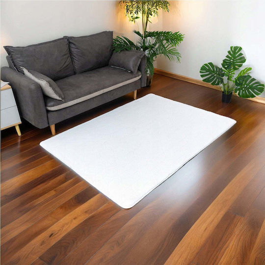 Strado Детски Килим Бял 140x200см