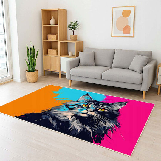 Strado Детски Килим Многоцветен 100x150см
