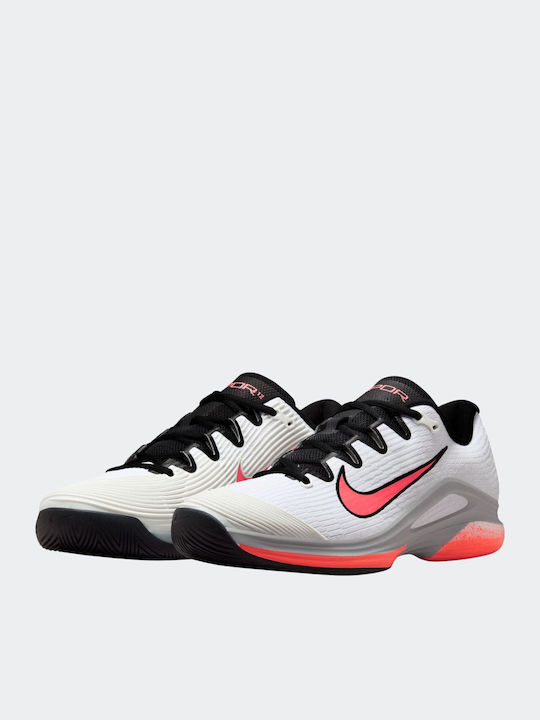 Nike Vapor 12 Мъжки Обувки за Тенис за Твърди Кортове Бели
