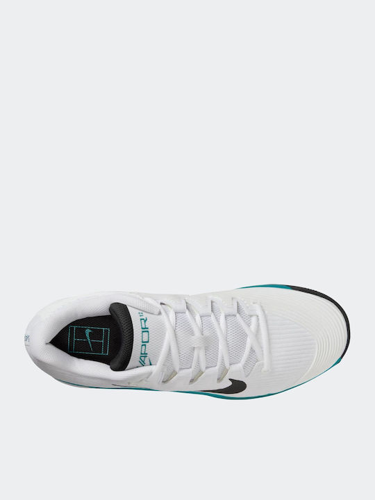 Nike Vapor 12 Ανδρικά Παπούτσια Τένις για Σκληρά Γήπεδα Λευκά