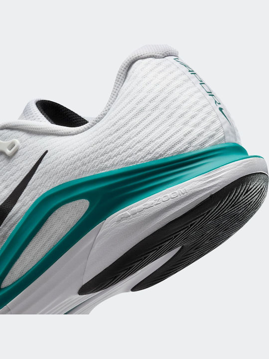 Nike Vapor 12 Ανδρικά Παπούτσια Τένις για Σκληρά Γήπεδα Λευκά