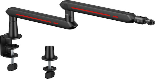Mozos Arm Stand in Black Color