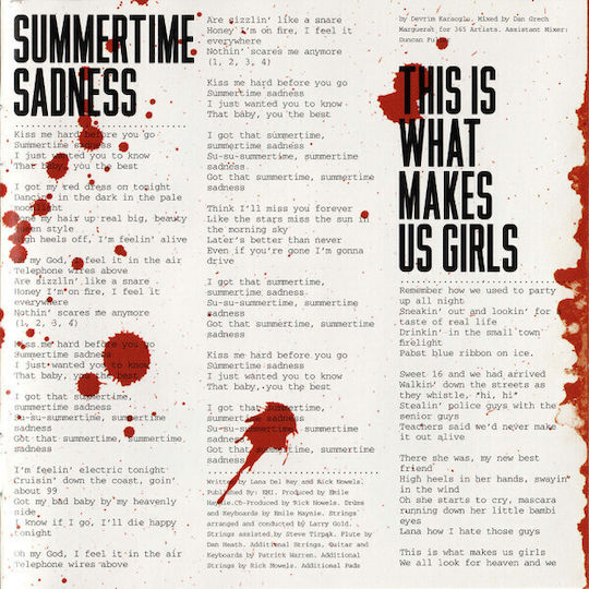 Lana Del Rey Born To Die Cd
