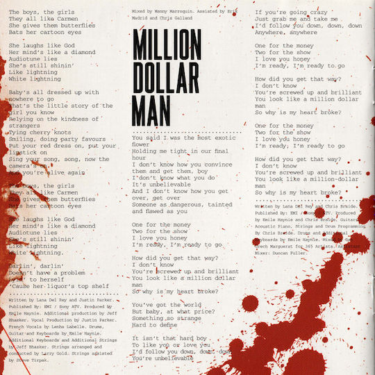Lana Del Rey Born To Die Cd