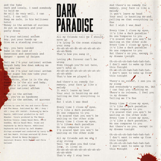 Lana Del Rey Born To Die Cd