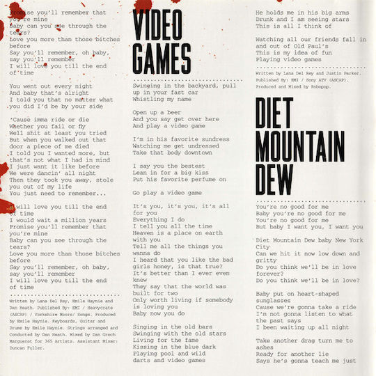 Lana Del Rey Born To Die Cd